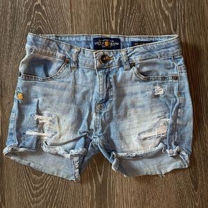 Lucky Brand Light Blue Jean Shorts